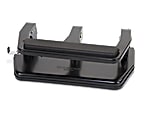 Master® MP50 3-Hole Punch, Black