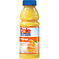 Dole Bottled Orange Juice - Orange Flavor - 15.20 fl oz (450 mL) - Bottle - 12 / Carton
