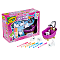 Crayola Scribble Scrubbie Pets! Bathtub Set, Set Of 12 Pieces 1 thumbnail image