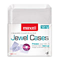 Maxell CD/DVD Jewel Cases CD-360