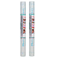 Con-Tact Clear Cover Adhesive Coverings, 18" x 16', Clear Glossy, Pack Of 2 Coverings 1 thumbnail image