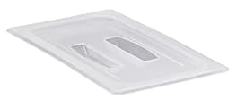 Cambro Translucent 1/3 Food Pan Lids With Handles, Pack Of 6 Lids 1 thumbnail image