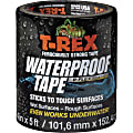 T-REX Waterproof Tape - 5 ft Length x 4" Width - 1 Each - Black 1 thumbnail image