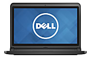 Dell Latitude 13 3350 Laptop, 13.3" Screen, Intel® Celeron 3215U, 4GB Memory, 250GB Hard Drive, Windows® 7 Professional