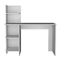 RTA Muebles Vinla Marquez 48"W Desk, White 1 thumbnail image