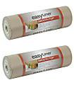Duck® Brand 854357 Smooth Top EasyLiner Non-Adhesive Shelf And Drawer Liner, 12" x 20', Taupe, Pack Of 2 Rolls 1 thumbnail image