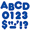 TREND Ready Letters®, Casual Uppercase, 3", Royal Blue, Pack Of 124 1 thumbnail image