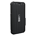 Urban Armor Gear Carrying Case (Folio) for Smartphone, Credit Card, Card, Money, Driving License - Black
