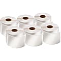 DYMO® LabelWriter Shipping Labels, 2-1/8" x 4", Rectangle, White, 220 Labels Per Roll, Pack Of 6 Rolls 1 thumbnail image
