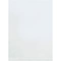 Partners Brand 3 Mil Flat Poly Bags, 15" x 20", Clear, Case Of 500