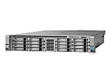 Cisco UCS C240 M4 High-Density Rack Server (Small Form Factor Hard Disk Drive Model) - Server - rack-mountable - 2U - 2-way - no CPU - RAM 0 GB - SATA/SAS - hot-swap 2.5" bay(s) - no HDD - G200e - GigE - no OS - monitor: none - DISTI