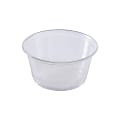 Karat Plastic Portion Cups, 3.25 Oz, Clear, Set Of 50 Cups 1 thumbnail image