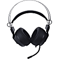 Mad Catz The Authentic F.R.E.Q. 2 Gaming Headset, Black - Stereo - Mini-phone (3.5mm) - Wired - Ove - AF13C1INBL00 1 thumbnail image