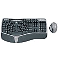 Microsoft® Natural® Wireless Ergonomic Desktop 7000, Black/Gray 1 thumbnail image