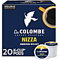 Green Mountain Coffee La Colombe® Nizza Medium Roast Coffee Keurig K-Cup Pods, Single Serve, Pack Of 20 Pods