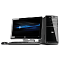 HP Pavilion p6531p-b Desktop Computer Bundle With AMD Athlon™ II 635 Quad-Core Processor, 20" Widescreen LCD Monitor