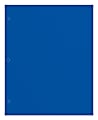 Office Depot® Brand 2-Pocket School-Grade Paper Folder, Letter Size, Blue