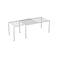 Better Houseware Expanding Steel Shelf, Medium, White 1 thumbnail image