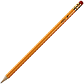 Integra Presharpened Pencils, #2 Lead, Yellow Barrel, Pack Of 12 Pencils