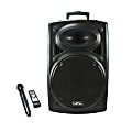 BeFree Sound Bluetooth®-Powered Portable PA Party Speaker, Black