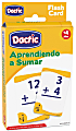 Dactic Adding Flashcards, 5" x 13/16", All Ages, Set Of 56 Flashcards 1 thumbnail image