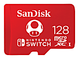 SanDisk® microSDXC Memory Card for Nintendo Switch, 128GB