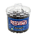 Red Vines Black Licorice Twists, 4-Lb Jar