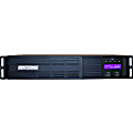 Minuteman EXR 2000VA Tower/Rack/Wall Mountable UPS - 2U Tower/Rack/Wall Mountable - AVR - 4.50 Minute Stan - EXR2000RT2U 1 thumbnail image