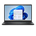 Dell™ Inspiron 3511 Laptop, 15.6" Touchscreen, Intel® Core™ i5, 16GB Memory, 256GB Solid State Drive, Windows® 11, I3511-5641BLK-PUS 1 thumbnail image
