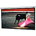 Da-Lite Model B 109" Manual Projection Screen - Yes - 1.85:1 - Video Spectra 1.5 - 57.5" x 92" - Ceiling Mount, Wall Mount