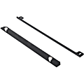 RackSolutions - Rack shelf - black - 1U 1 thumbnail image