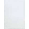 Partners Brand 3 Mil Flat Poly Bags, 18" x 20", Clear, Case Of 500