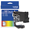 Brother LC501XLBK Black High Yield Ink Cartridge 1 thumbnail image