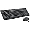 Logitech® MK295 Wireless Mouse & Keyboard Combo, Graphite 1 thumbnail image