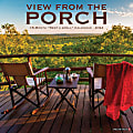 2024 Willow Creek Press Scenic Monthly Wall Calendar, 12" x 12", Porch View, January To December