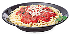 Cambro Camwear® Dinnerware Bowls, With Lip, Black, Pack Of 48 Bowls 1 thumbnail image