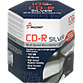 SKILCRAFT® 52X CD-R Thermal Printable Media, 700 MB, 80 Minutes, Pack Of 100