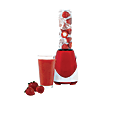 iGnite 350/380W 2-Speed Personal Sports Blender, Metallic Red/Chrome Trim 1 thumbnail image