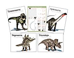 Barker Creek® Dinosaur Poster Set, 17 1/2"H x 24"W, Grades Pre-K–College