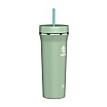 Takeya Standard Straw Tumbler, 32 Oz, Cucumber