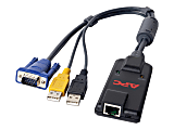 APC Server Module - KVM extender - USB - TAA Compliant - for KVM 2G Enterprise Analog, Enterprise Digital/IP 1 thumbnail image