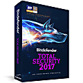 Bitdefender® Total Security 2017, 5 Users, 1 Year, Download Version