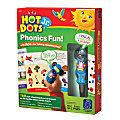 Educational Insights® Phonics Fun 2-Sided Cards And Power Pen, Pre-K - Grade 2