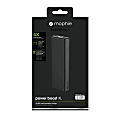 mophie Boost Powerbank, XL, 10,400 mAh, Black, 4059 1 thumbnail image