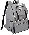 Mobile Dog Gear Ultimate Week Away Backpack, Gray