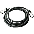 Dell - Stacking cable - 1.6 ft - for Networking C1048, N2024, N2048, N3024, N3048; PowerConnect M8024; Networking N3132
