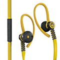 Popclik Flex Earbud Headphones For iPhone®, iPod® And iPad®, F1AP-Y, Yellow 1 thumbnail image
