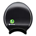 San Jamar® Ecological Green Tissue Dispenser, 16.75 x 5.25 x 12.25, Black 1 thumbnail image