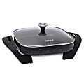 THE ROCK™ by Starfrit® Aluminum Nonstick Electric Skillet, 12-In., Black 1 thumbnail image