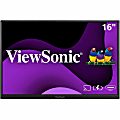 ViewSonic VG1656N 16 Inch 1200p IPS Wireless Portable Monitor with 2 Way Powered 60W USB C, Built-in 4000 mAh Battery and Stand with Smart Cover 1 thumbnail image